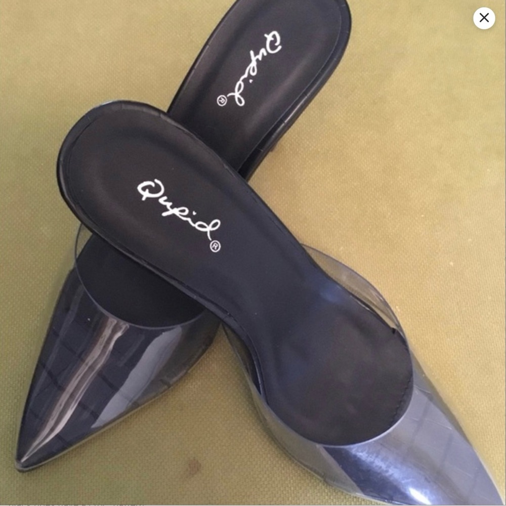 Clear Heels NWB